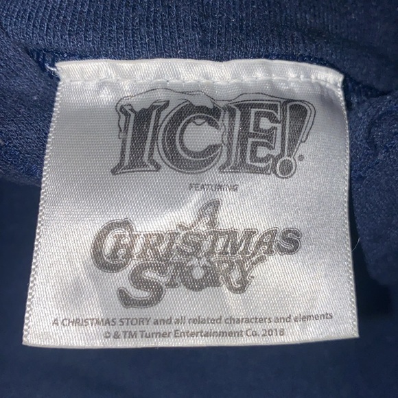 Ice at Gaylor Palms 'A Christmas story' ￼ oh fudge it's Christmas hoodie - Picture 7 of 8
